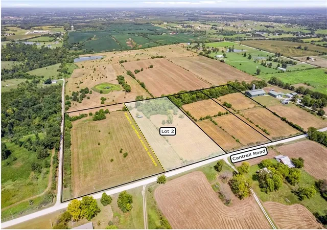 Photo 2 of Land for sale at Lot #2 Cantrell Rd, Linwood, KS 66052 | MLS# 2644065 | Listing updated on 2026-09-26