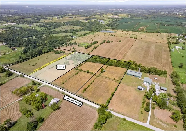 Photo 3 of Land for sale at Lot #2 Cantrell Rd, Linwood, KS 66052 | MLS# 2644065 | Listing updated on 2026-09-26
