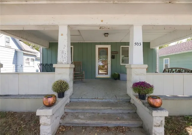 Photo 2 of Single family home for sale at 503 N Oak St, Iola, KS 66749 | MLS# 2644098 | Listing updated on 2026-09-27