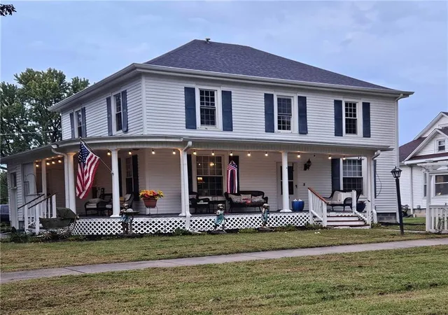 Photo 1 of Single family home for sale at 405 E 3rd Street, Wellsville, KS 66092 | MLS# 2644261 | Listing updated on 2026-10-05