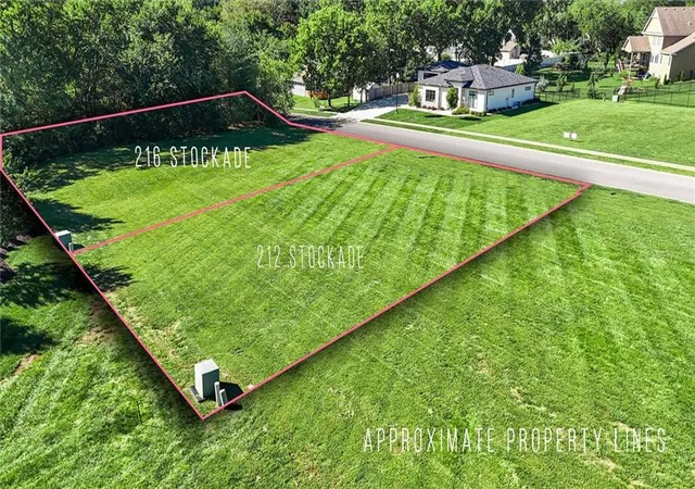 Photo 1 of Land for sale at 216 Stockade St, Lawrence, KS 66049 | MLS# 2644285 | Listing updated on 2026-10-05