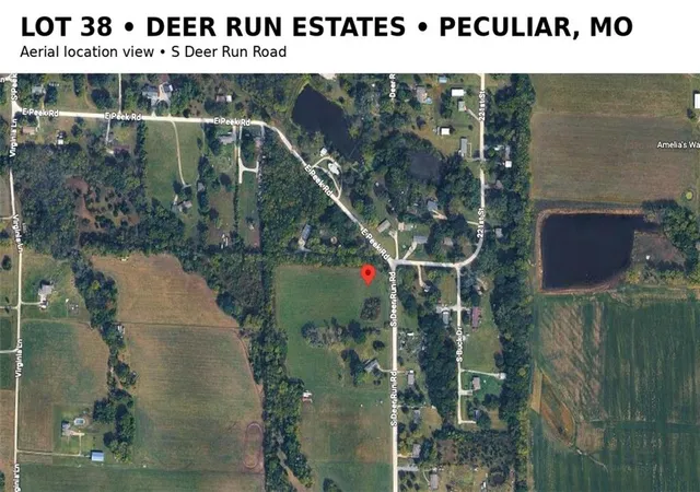 Photo 3 of Land for sale at Tbd S Deer Run Rd, Peculiar, MO 64078 | MLS# 2644356 | Listing updated on 2026-09-28