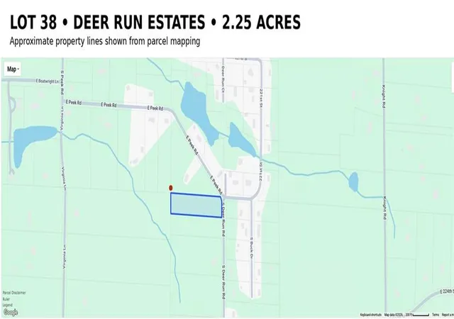 Photo 4 of Land for sale at Tbd S Deer Run Rd, Peculiar, MO 64078 | MLS# 2644356 | Listing updated on 2026-09-28