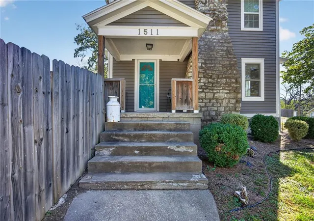 Photo 3 of Single family home for sale at 1511 S 50th Street, Kansas City, KS 66106 | MLS# 2644358 | Listing updated on 2026-10-09
