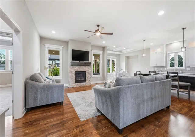 Photo 3 of Single family home for sale at 9141 Carbondale St, Lenexa, KS 66227 | MLS# 2644401 | Listing updated on 2026-10-05