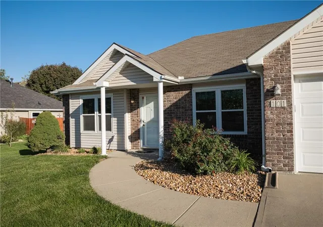 Single family home for sale at 101 Sun Garden St, Blue Springs, MO 64064 | MLS# 2644535 | Listing updated on 2026-10-08