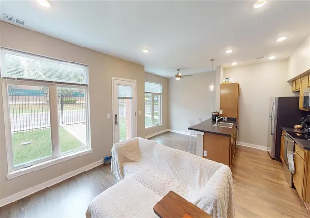 Photo 3 of Townhouse for sale at 2355 E 27th Street, Kansas City, MO 64109 | MLS# 2644641 | Listing updated on 2026-10-20