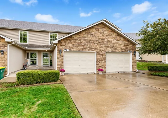 Photo 1 of Townhouse for sale at 1704 N 128th Street, Kansas City, KS 66109 | MLS# 2644785 | Listing updated on 2026-10-23