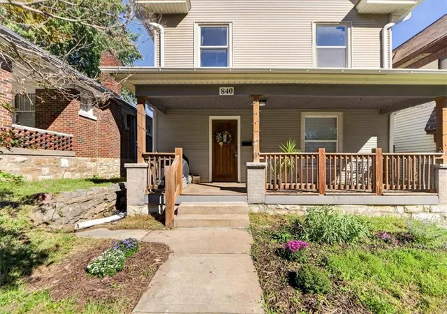 Photo 2 of Single family home for sale at 840 Barnett Ave, Kansas City, KS 66101 | MLS# 2644823 | Listing updated on 2026-10-04