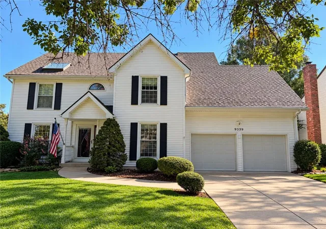 Photo 1 of Single family home for sale at 9339 Hall Dr, Lenexa, KS 66219 | MLS# 2644858 | Listing updated on 2026-10-18