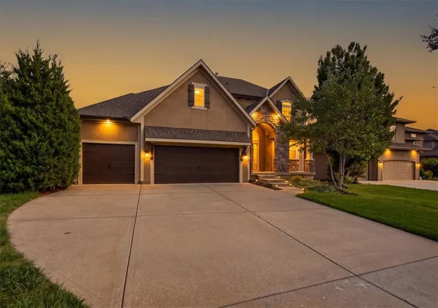 Single family home for sale at 10841 S Hastings St, Olathe, KS 66061 | MLS# 2645134