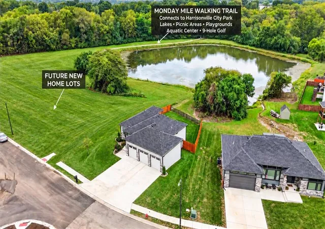Single family home for sale at 1206 Lady's Ln, Harrisonville, MO 64701 | MLS# 2645223