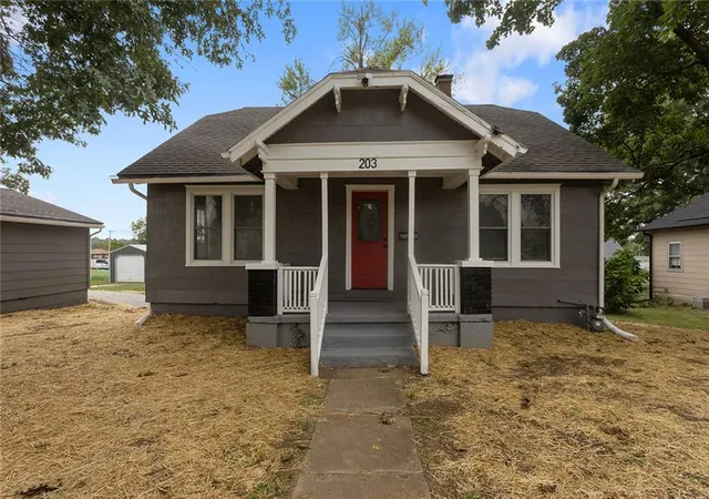 Photo 1 of Sale Pending at 203 E 2nd Street, Freeman, MO 64746 | MLS# 2645231 | Listing updated on 2026-10-08