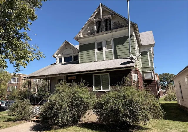 Photo 1 of Multi family home for sale at 501 S Judson St, Fort Scott, KS 66701 | MLS# 2645287 | Listing updated on 2026-10-06