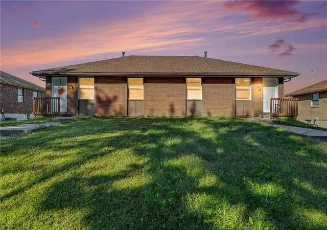 Photo 1 of Multi family home for sale at 1001 Sw  1003 Kings Cross Rd, Blue Springs, MO 64014 | MLS# 2645297 | Listing updated on 2026-10-09