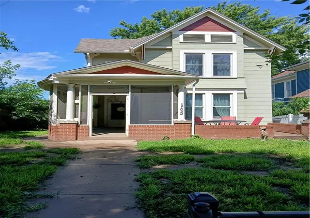 Single family home for sale at 1032 5th Avenue, Leavenworth, KS 66048 | MLS# 2645327
