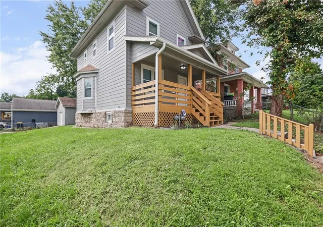 Single family home for sale at 1411 E 35th Street, Kansas City, MO 64109 | MLS# 2645332