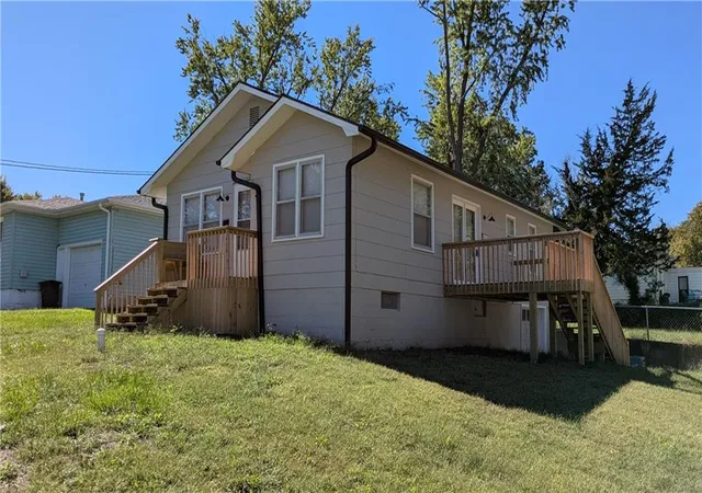 Photo 1 of Single family home for sale at 1216 Alexander St, Chillicothe, MO 64601 | MLS# 2645342 | Listing updated on 2026-10-07