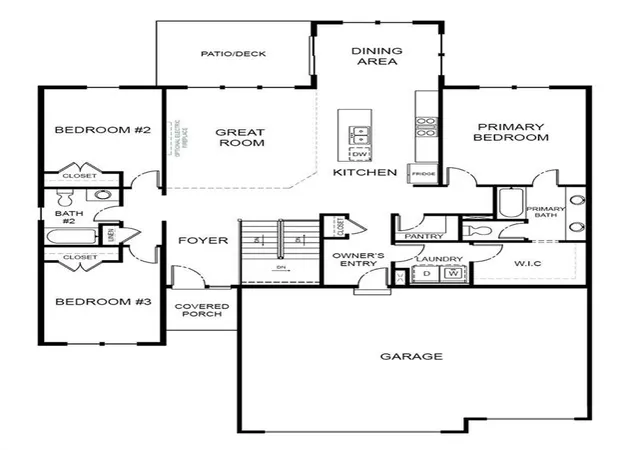 Photo 2 of Sale Pending at 1609 Portsmouth Ln, Raymore, MO 64083 | MLS# 2645391 | Listing updated on 2026-10-03