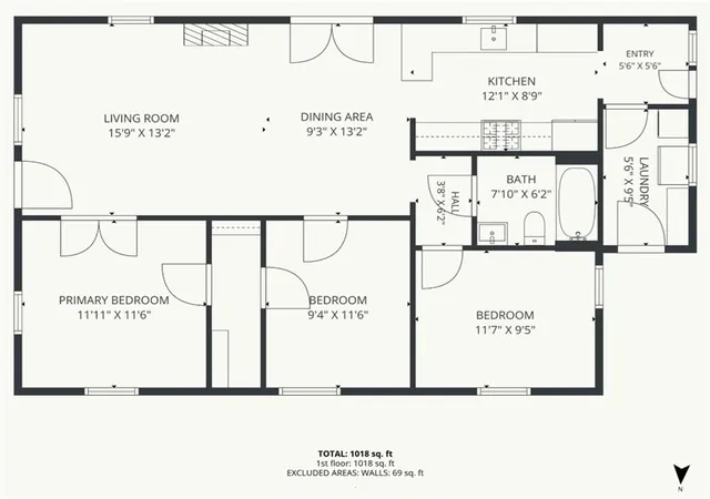 Photo 38 of Sale Pending at 214 South 8th St, Humboldt, KS 66748 | MLS# 2645571 | Listing updated on 2026-10-09