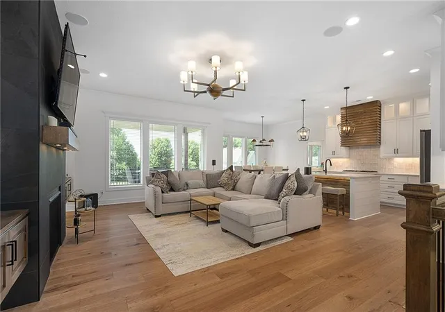 Single family home for sale at 4209 NE Hideaway Dr, Lees Summit, MO 64064 | MLS# 2645898