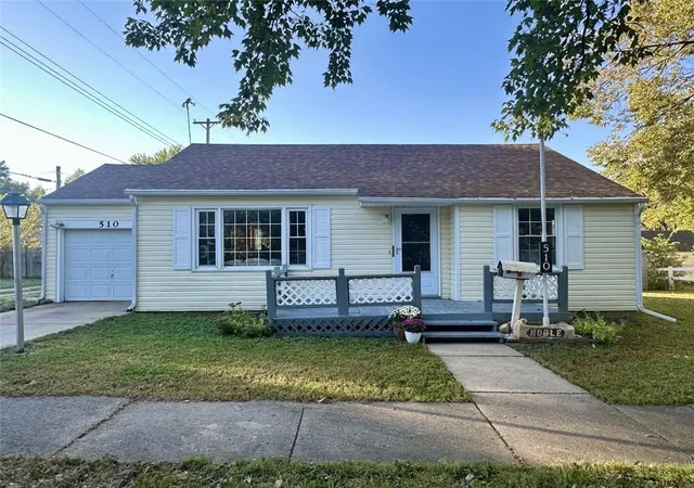Photo 1 of Single family home for sale at 510 E Massasoit St, Ottawa, KS 66067 | MLS# 2645951 | Listing updated on 2026-10-10