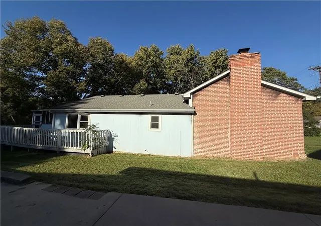 Single family home for sale at 203 Walnut St, Weston, MO 64098 | MLS# 2645962 | Listing updated on 2026-10-09