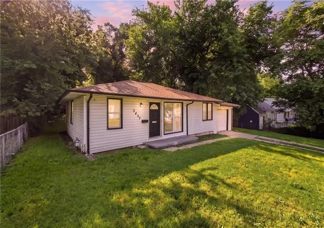 Photo 2 of Single family home for sale at 3407 Norton Ave, Kansas City, MO 64128 | MLS# 2645981 | Listing updated on 2026-10-08