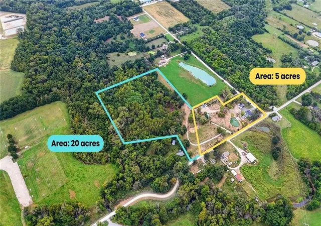 Photo 1 of Land for sale at Tbd S Brush College Rd, Pleasant Hill, MO 64080 | MLS# 2646012 | Listing updated on 2026-10-07