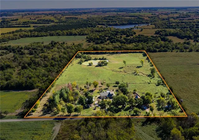 Photo 1 of Single family home for sale at 5683 Botkin Rd, Blue Mound, KS 66010 | MLS# 2646021 | Listing updated on 2026-10-08