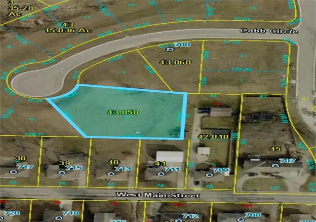 Land for sale at 704 Cobb Cir, Odessa, MO 64076 | MLS# 2646045