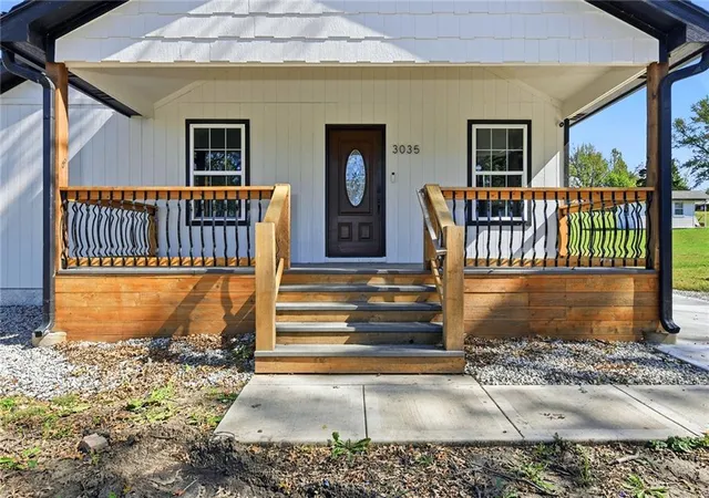 Photo 2 of Single family home for sale at 3035 N 55th Street, Kansas City, KS 66104 | MLS# 2646070 | Listing updated on 2026-10-09