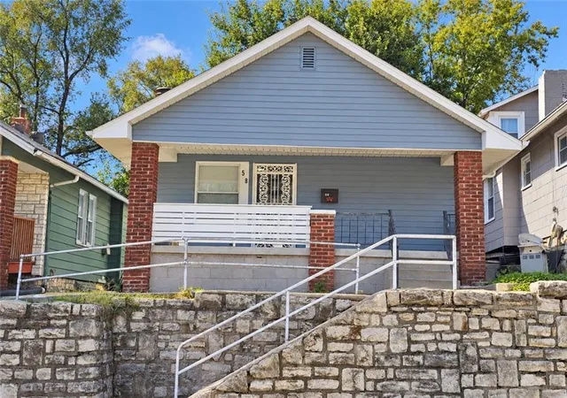 Photo 1 of Single family home for sale at 58 S 18 Street, Kansas City, KS 66102 | MLS# 2646101 | Listing updated on 2026-10-22