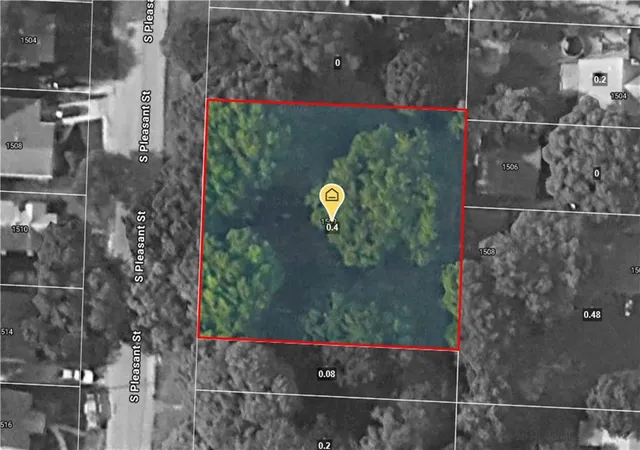 Photo 1 of Land for sale at 1509 S Pleasant St, Independence, MO 64055 | MLS# 2646178 | Listing updated on 2026-10-09