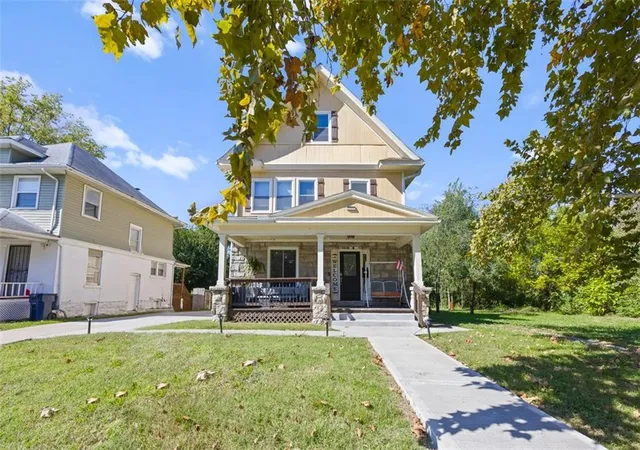 Photo 1 of Single family home for sale at 3626 Michigan Ave, Kansas City, MO 64109 | MLS# 2646239 | Listing updated on 2026-10-10