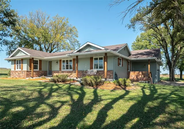 Single family home for sale at 6572 E US 56 Hwy, Overbrook, KS 66524 | MLS# 2646275