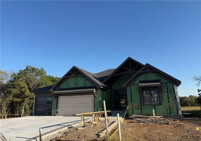 Photo 1 of Single family home for sale at 1235 Foxtrot Ln, Greenwood, MO 64034 | MLS# 2646579 | Listing updated on 2026-10-11