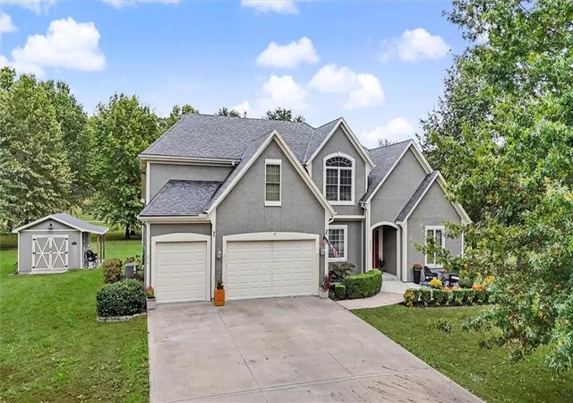 Photo 1 of Single family home for sale at 8755 Lynne Rd, De Soto, KS 66018 | MLS# 2646638 | Listing updated on 2026-10-28