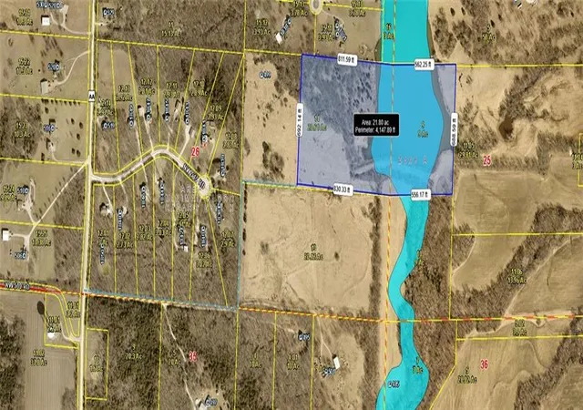 Photo 2 of Land for sale at 21 Acres Hwy Aa, Kingsville, MO 64061 | MLS# 2646816 | Listing updated on 2026-10-14