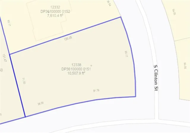 Photo 1 of Land for sale at 12338 S Clinton St, Olathe, KS 66061 | MLS# 2646832 | Listing updated on 2026-10-12