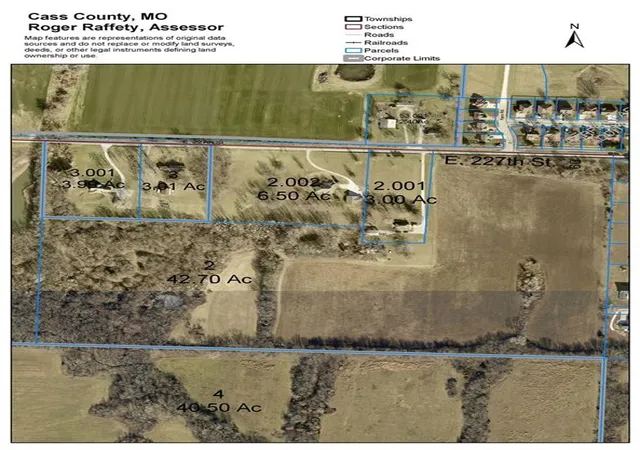 Photo 1 of Land for sale at Tbd Nora Dodge/227th St Dr, Peculiar, MO 64078 | MLS# 2646867 | Listing updated on 2026-10-20