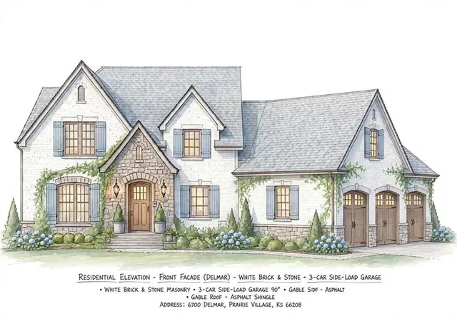 Photo 2 of Single family home for sale at 6700 Delmar Rd, Prairie Village, KS 66208 | MLS# 2646955 | Listing updated on 2026-10-15