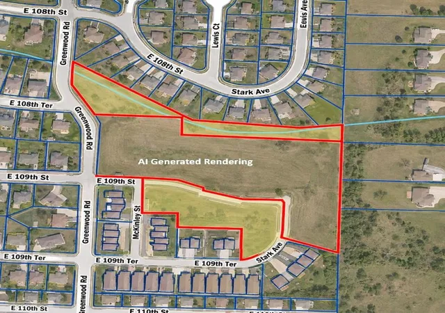 Photo 1 of Land for sale at 109th Street, Kansas City, MO 64134 | MLS# 2647065 | Listing updated on 2026-10-15