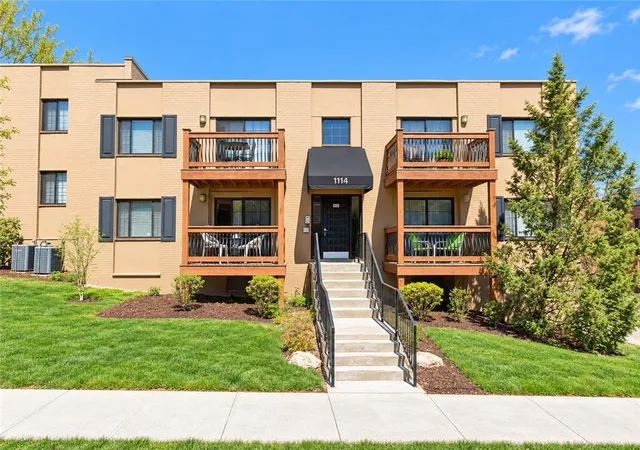 Condo for sale at 1114 W 46th Street #110, Kansas City, MO 64112 | MLS# 2647119 | Listing updated on 2026-10-19