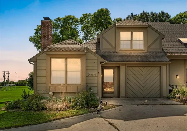 Photo 1 of Townhouse for sale at 4217 Wimbledon Dr, Lawrence, KS 66047 | MLS# 2647130 | Listing updated on 2026-10-17