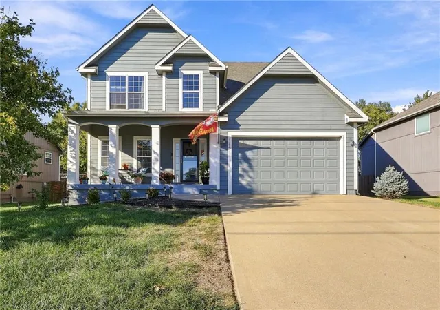 Single family home for sale at 372 W Madison St, Gardner, KS 66030 | MLS# 2647510