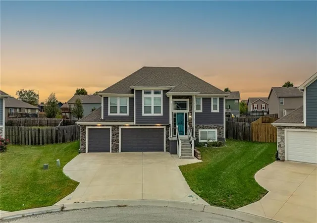 Single family home for sale at 1907 N 162nd Terrace, Basehor, KS 66007 | MLS# 2647512