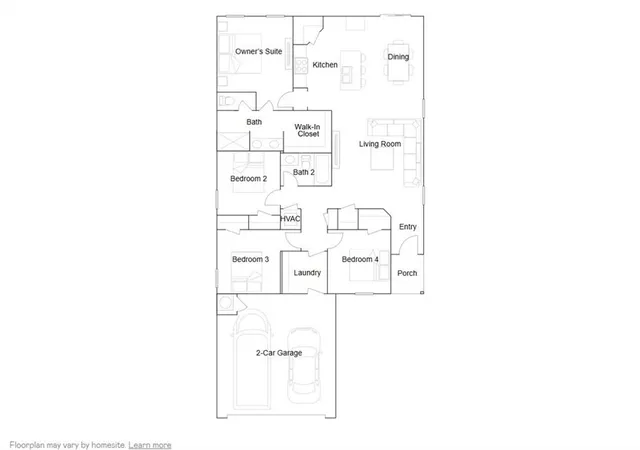 Photo 3 of Single family home for sale at 766 N Buckeye St, Gardner, KS 66030 | MLS# 2647591 | Listing updated on 2026-10-23