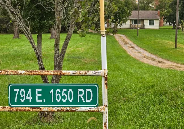 Photo 2 of Single family home for sale at 794 E 1650 Road, Baldwin City, KS 66006 | MLS# 2647609 | Listing updated on 2026-10-22
