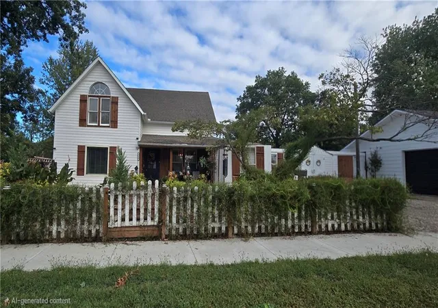 Photo 1 of Single family home for sale at 214 Ricky Bennett Way, Girard, KS 66743 | MLS# 2647819 | Listing updated on 2026-10-20